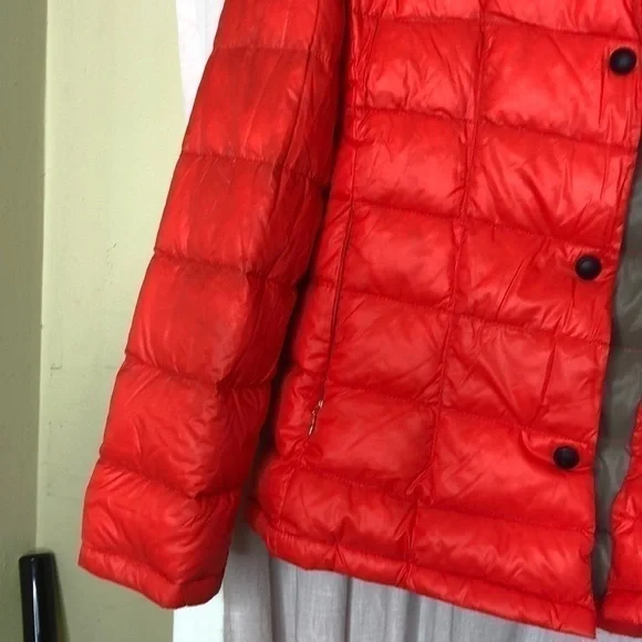 CALVIN Klein Light Weight Bomber Coat - Picture 5 of 15